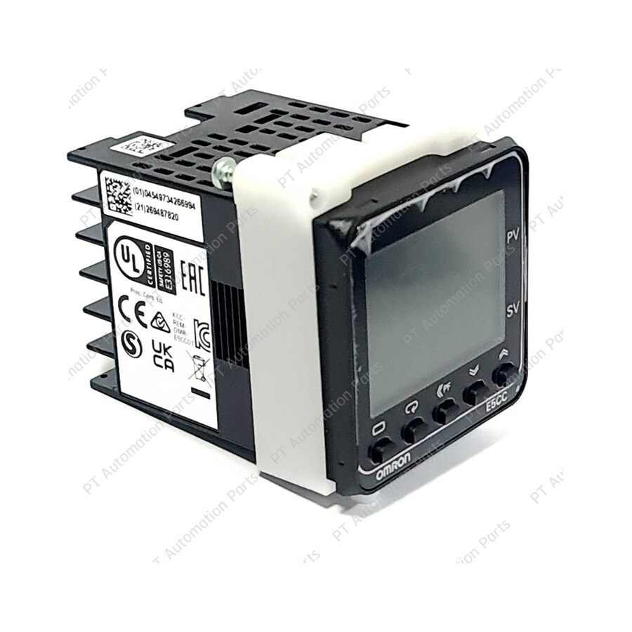 เครื่องควบคุมอุณหภูมิแบบดิจิตอล OMRON E5CC-RX2ASM-000 Digital Temperature Controller 1-Output Relay, 2-Auxiliary Output, Multi-Range, 100-240VAC, Size 48×48mm, Ver.2.1 E5CC Series