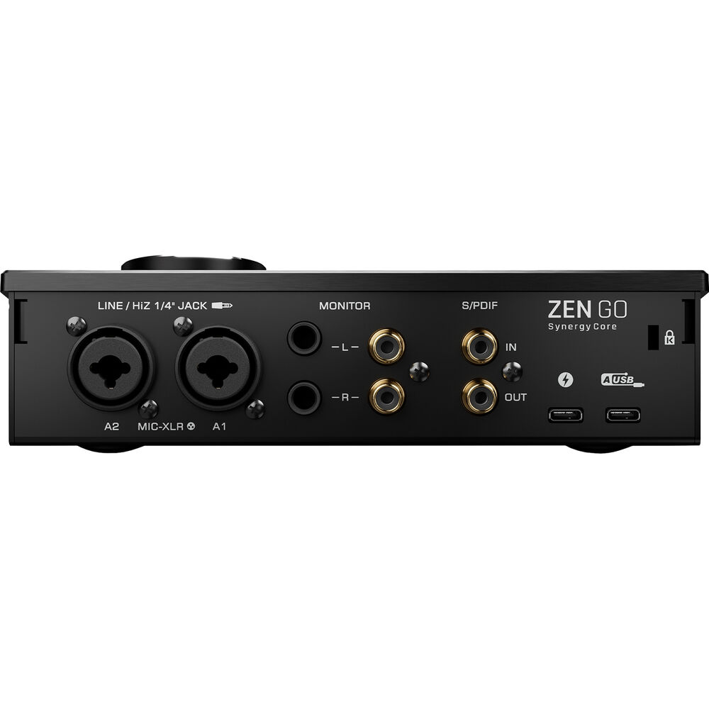 Antelope Zen Go *ของแท้ รับประกันศูนย์* 4x8 USB-C ออดิโออินเตอร์เฟส, 24Bit/192kHz, DSP, 64-Bit AFC, 37 Effects, Mac/PC ฟรี!!ปลั๊กอินฯลฯ