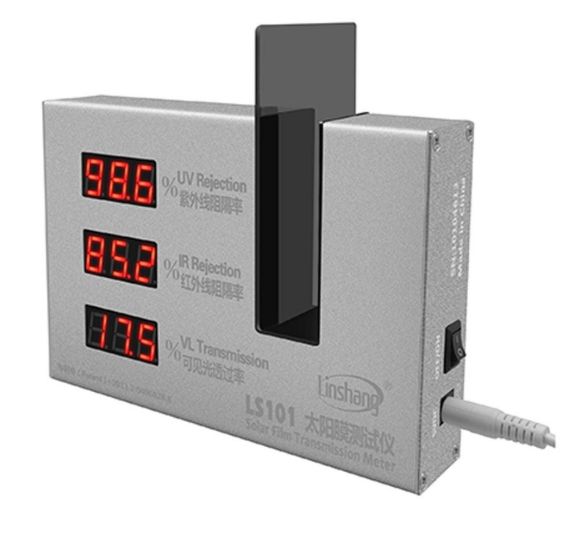 LS101 Window Tint Transmission Meter เครื่องวัดฟิล์มกรองแสง