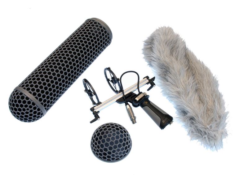 Rode Blimp Windshield & Shock Mount System *ของแท้รับประกัน 1ปี* อุปกรณ์ป้องกันลม/เสียงรบกวน พร้อมกันสะเทือนไมค์ Shotgun ที่ความยาวไม่เกิน 325mm (12 ¾”)