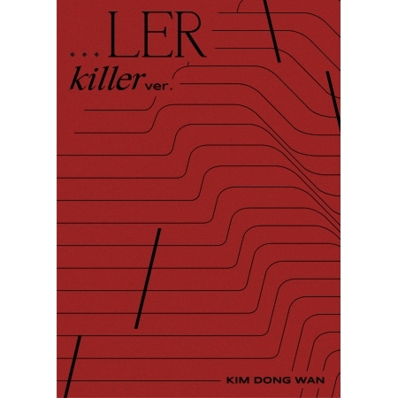 ( Pre-Order ) KIM DONG WAN ( Shinwha ) Mini Album […LER] ( Killer ver ) + Poster วางจำหน่าย 23 / 1 / 2020