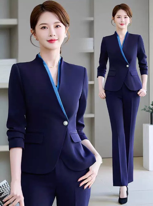 ชุดสูท ชุดพนักงานต้อนรับ ชุดออฟฟิศ ชุดพนักงานต้อนรับโรงแรม