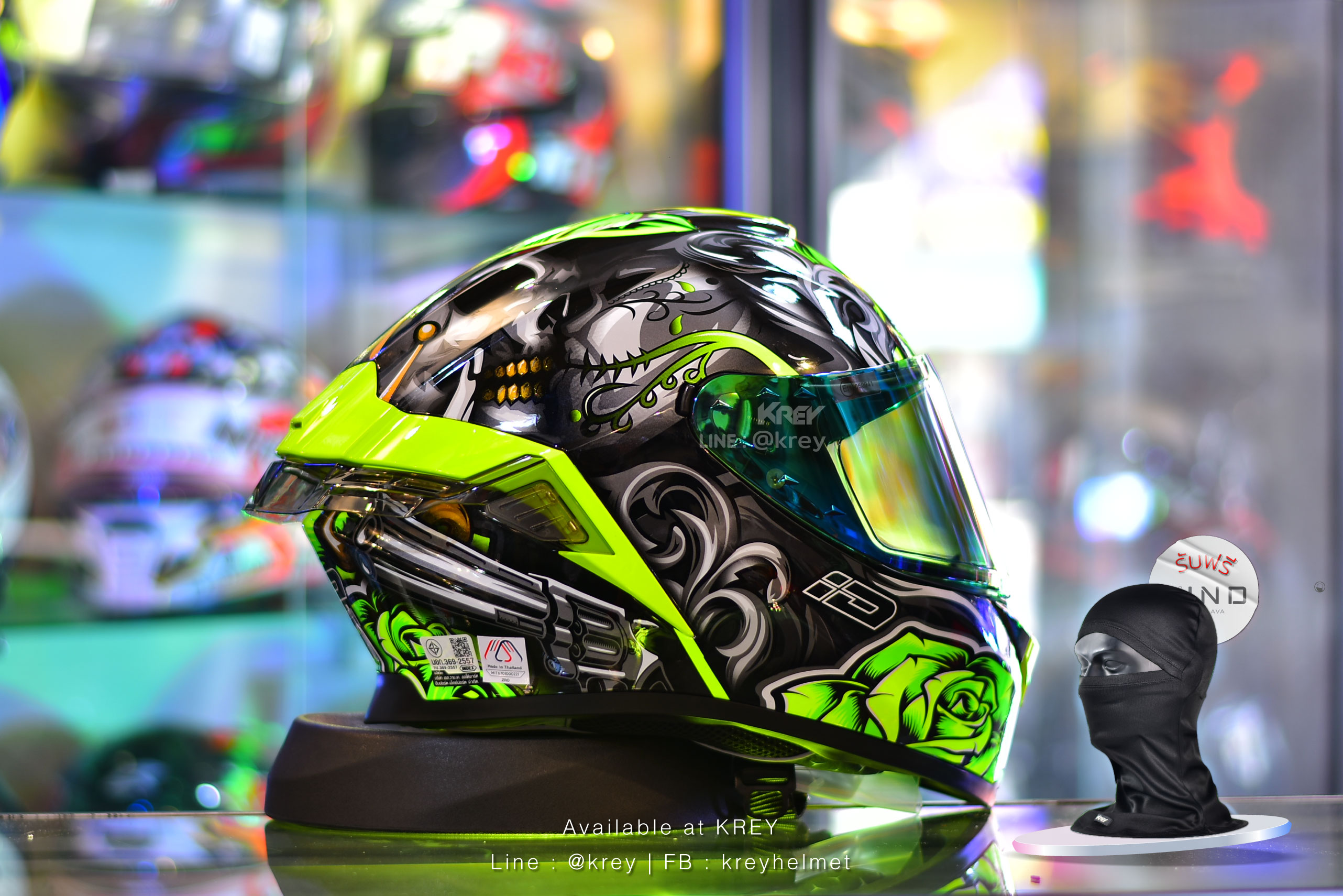 ID model ZRO Forever Yellow