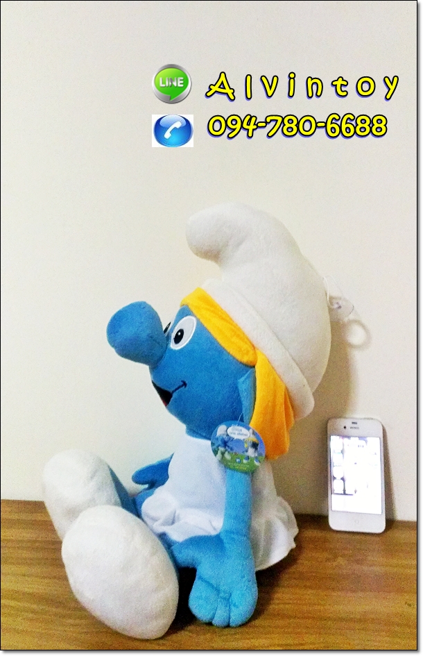 ตุ๊กตา Smurfette - สเมิร์ฟเฟต 16' นิ้ว