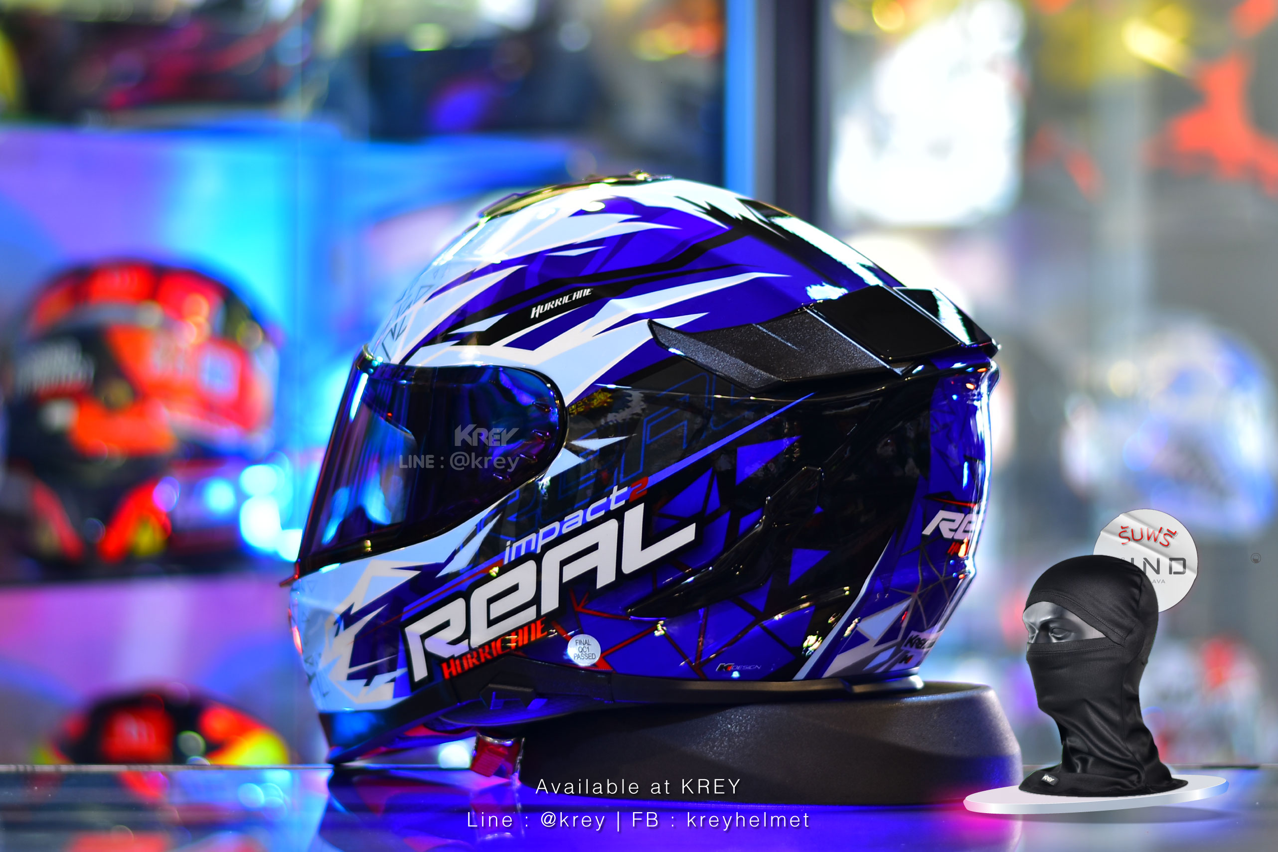 REAL model Hurricane Impact 2 Blue