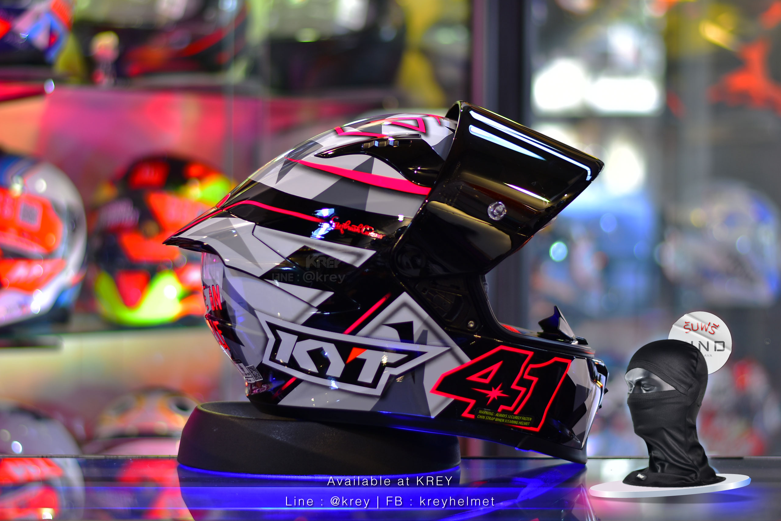 KYT model STRIKER ESPARGARO 2018 REPLICA