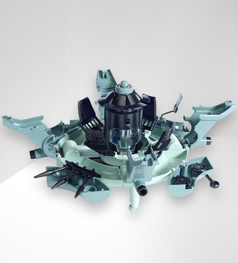 Ben 10 Intergalactic Plumber Command Center Section 3