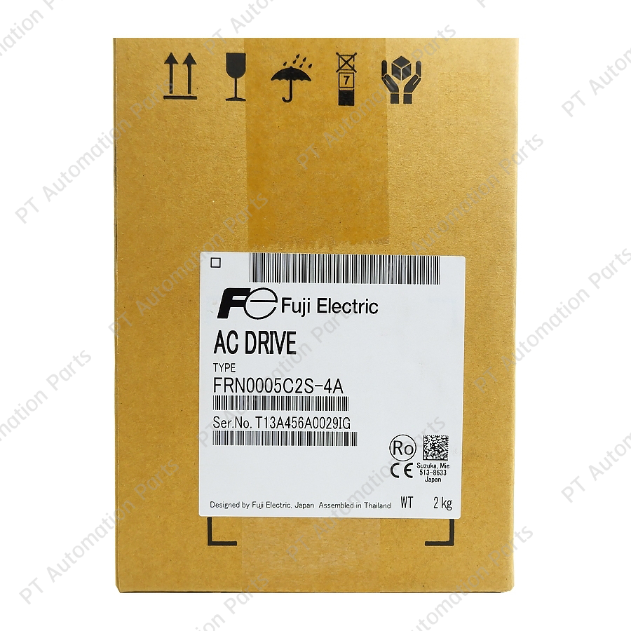 FUJI Electric FRN0005C2S-4A AC Drive Inverter 1.5KW 2HP Input 3-Phase 380-480V Output 3-Phase 380-480V 1-400Hz FRENIC-Mini อินเวอร์เตอร์ ฟูจิ เครื่องควบคุมความเร็วรอบมอเตอร์ สำหรับมอเตอร์ 2 แรงม้า