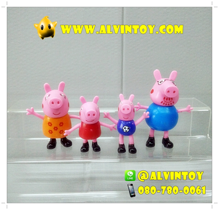 Model Peppa Pig - เป๊ป ป้า พิก