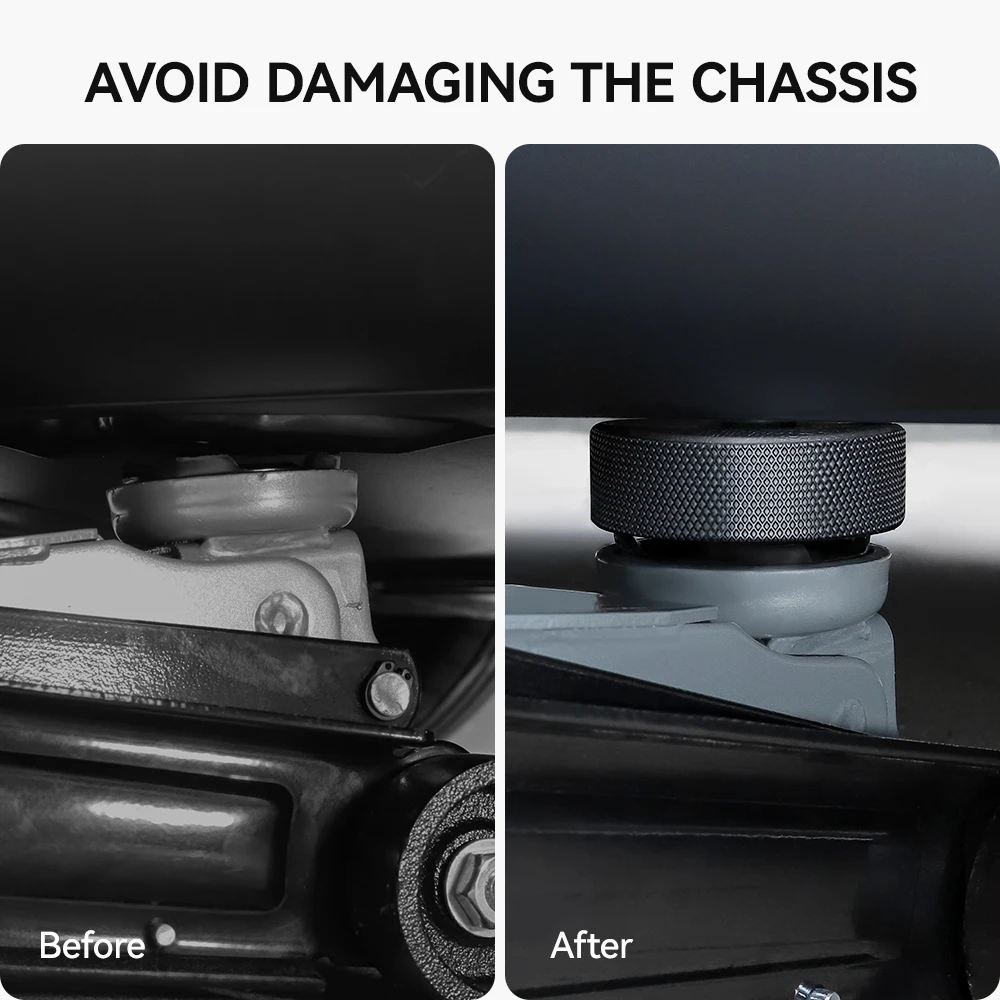 แท่นยางสำหรับยกรถ คุณภาพดี Rubber Jack Pad for Tesla Model 3/Y