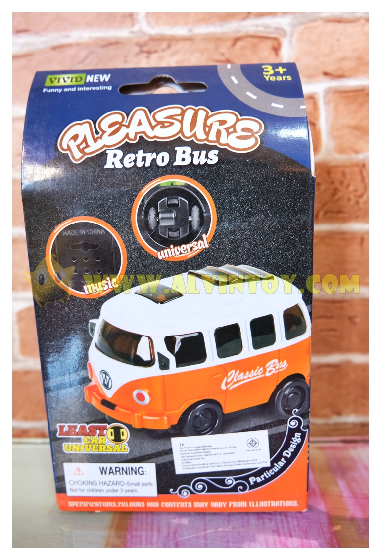 โมเดล Retro Bus - รถโฟร์ค