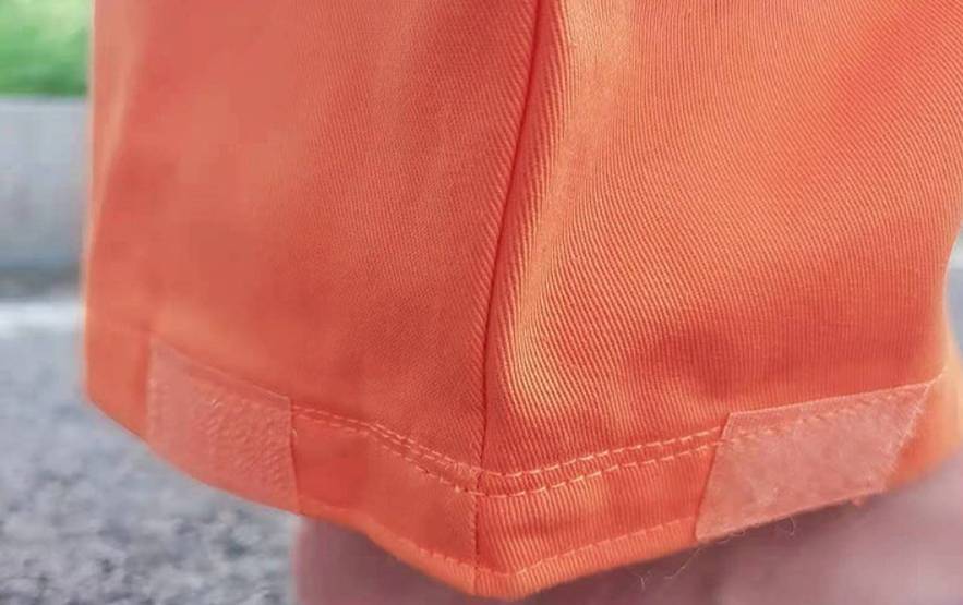 ชุดหมีช่าง สีกรมท่า สีส้ม ผ้าฝ้าย 100% ป้องกันไฟฟ้าสถิต