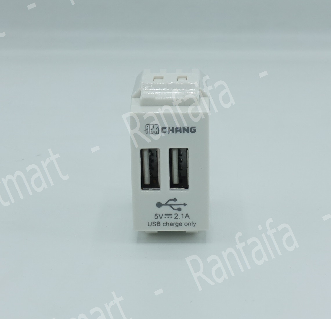 เต้ารับ USB 5V 2.1A ช้าง