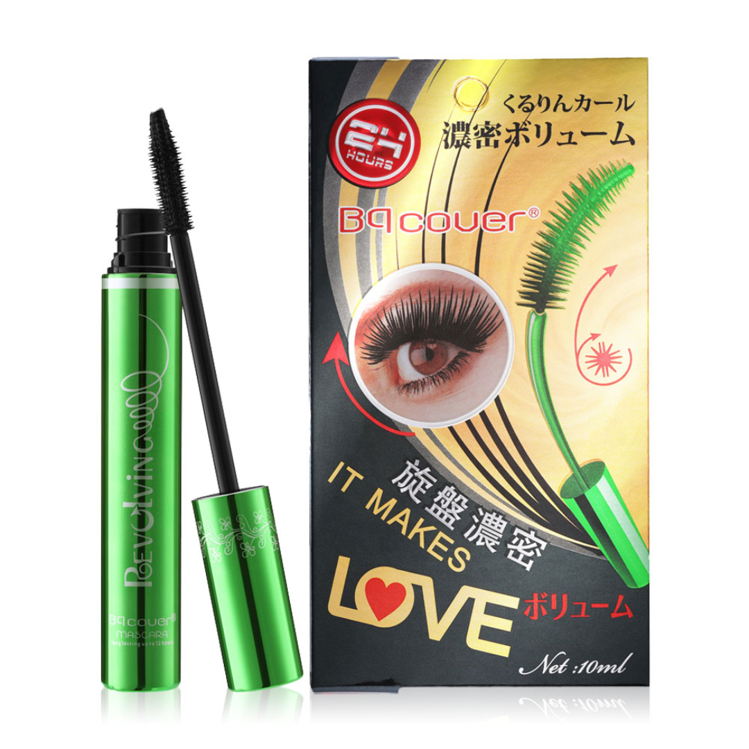BQ COVER บีคิว คอฟเวอร์ มาสคาร่า มาสคาร่าเขียว (10 มล) odbo MASCARA (10 ML)