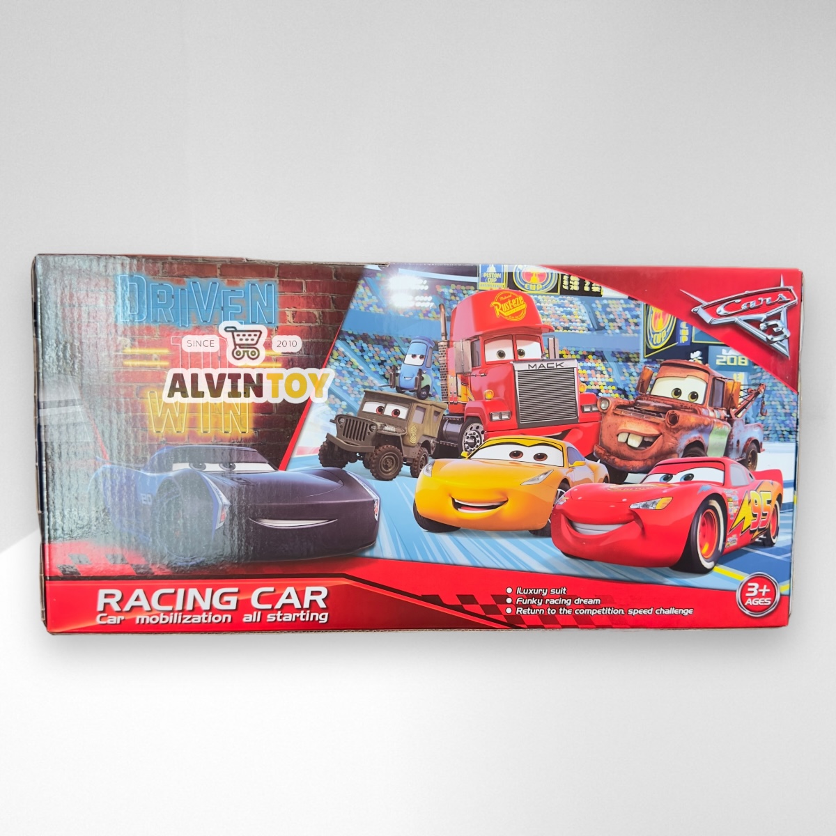 Container Truck Cars 3 - รถแมคควีน รถพ่วง ชุด 6 คัน