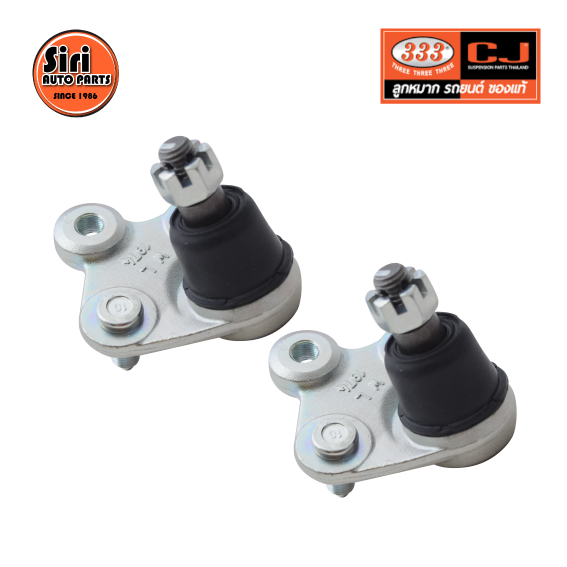 (2 ตัว) ลูกหมากปีกนกล่าง HONDA Cr-v ปี 2008 (RE1) ฮอนด้า ซีอาร์วี 3B-H122 ยี่ห้อ 333 LOWER BALL JOINT