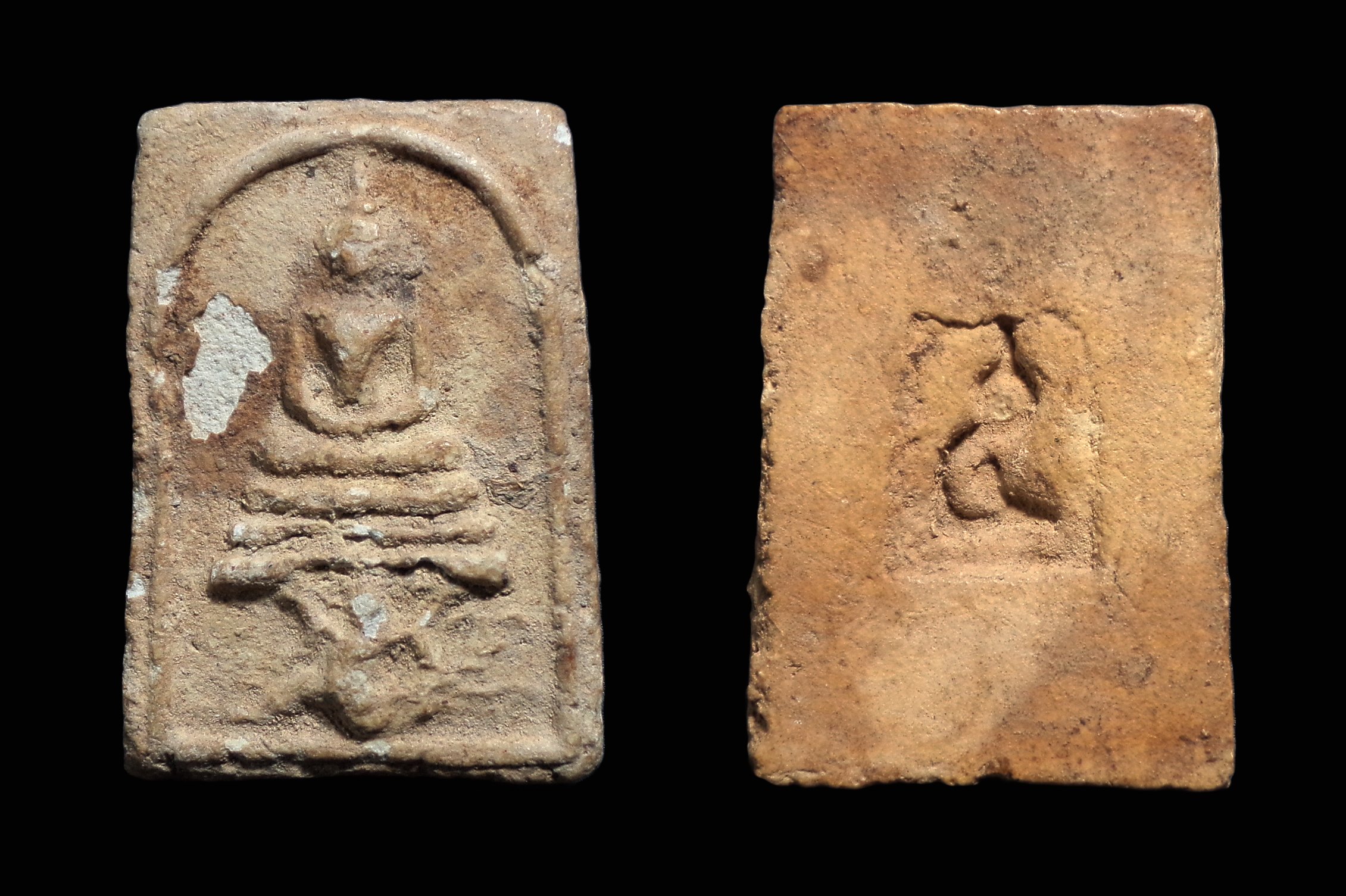 พระสมเด็จ พิมพ์ขี่หนุมาน หลวงพ่อแฉ่ง