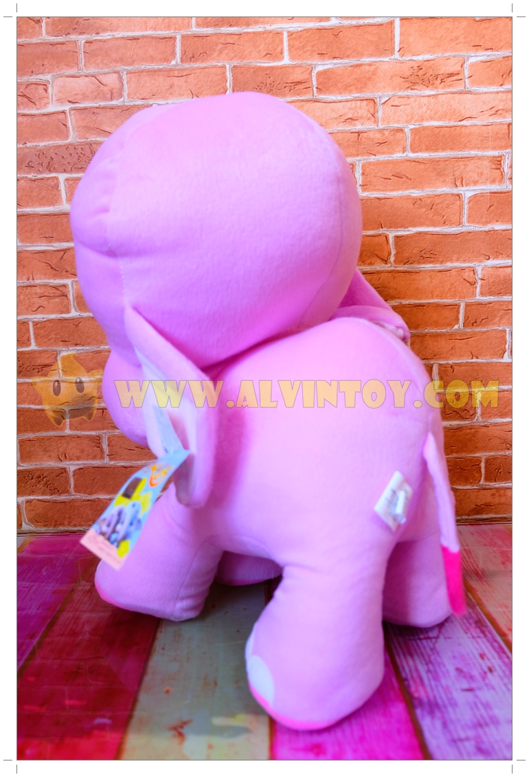 ตุ๊กตาช้างกอแก้ว 15 นิ้ว