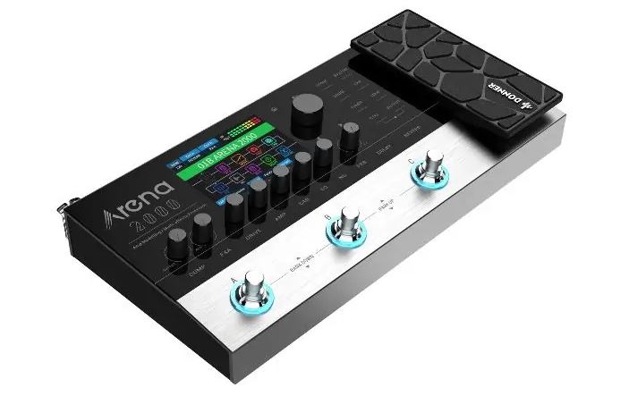 Donner Arena 2000 *ของแท้ประกัน1ปี* Guitar Multi Effect มัลติเอฟเฟคกีตาร์