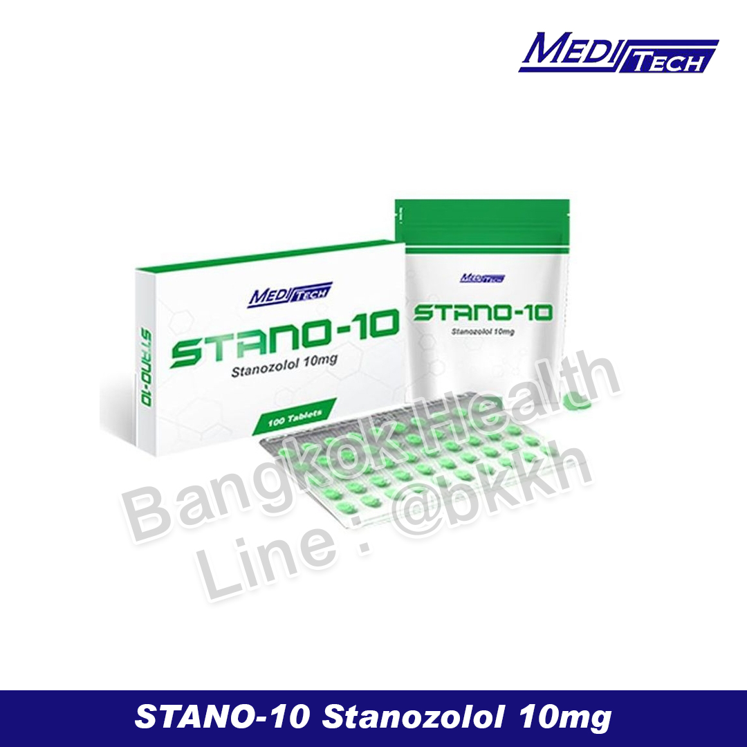 STANO-10 Stanozolol 10mg