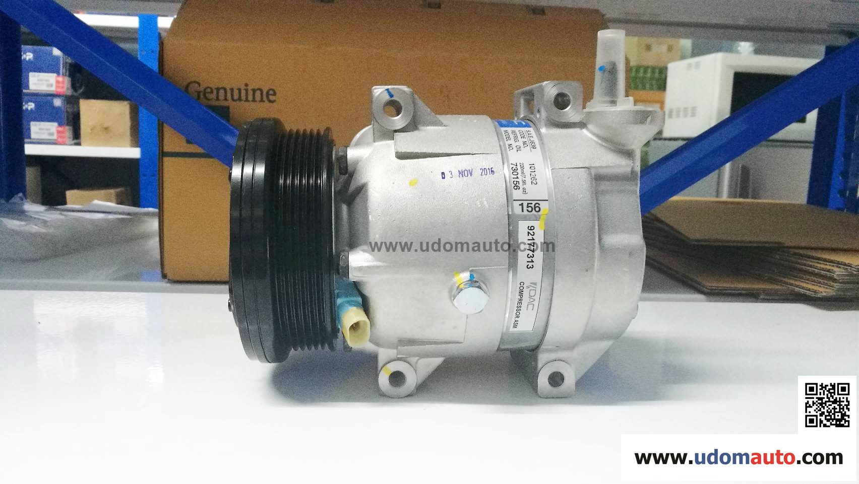 คอมแอร์ OPTRA 1.6L (ออฟตร้า) / Compressor, 92177313