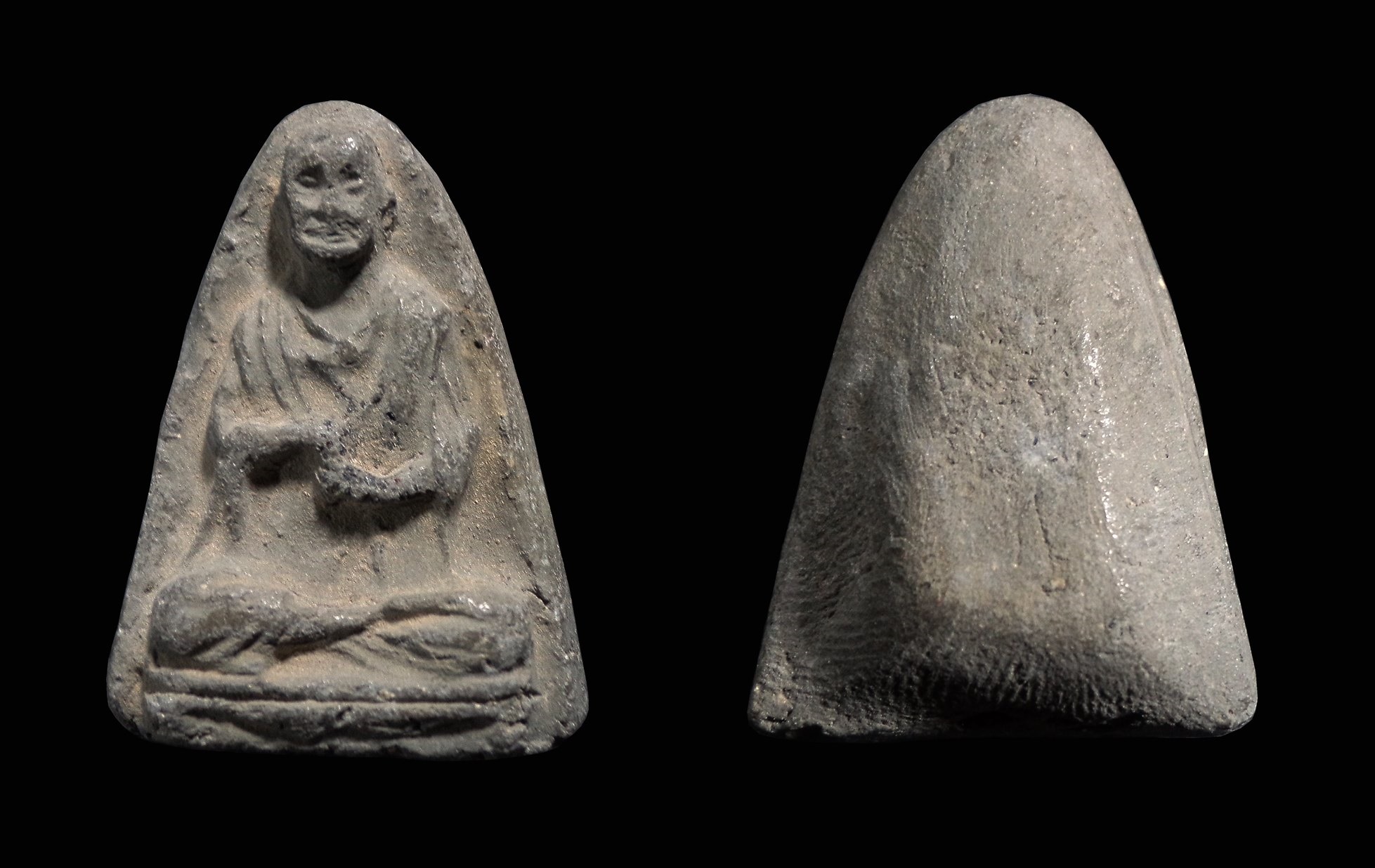 รูปเหมือนสมเด็จพุฒาจารย์โต เนื้อผง ไม่ทราบที่