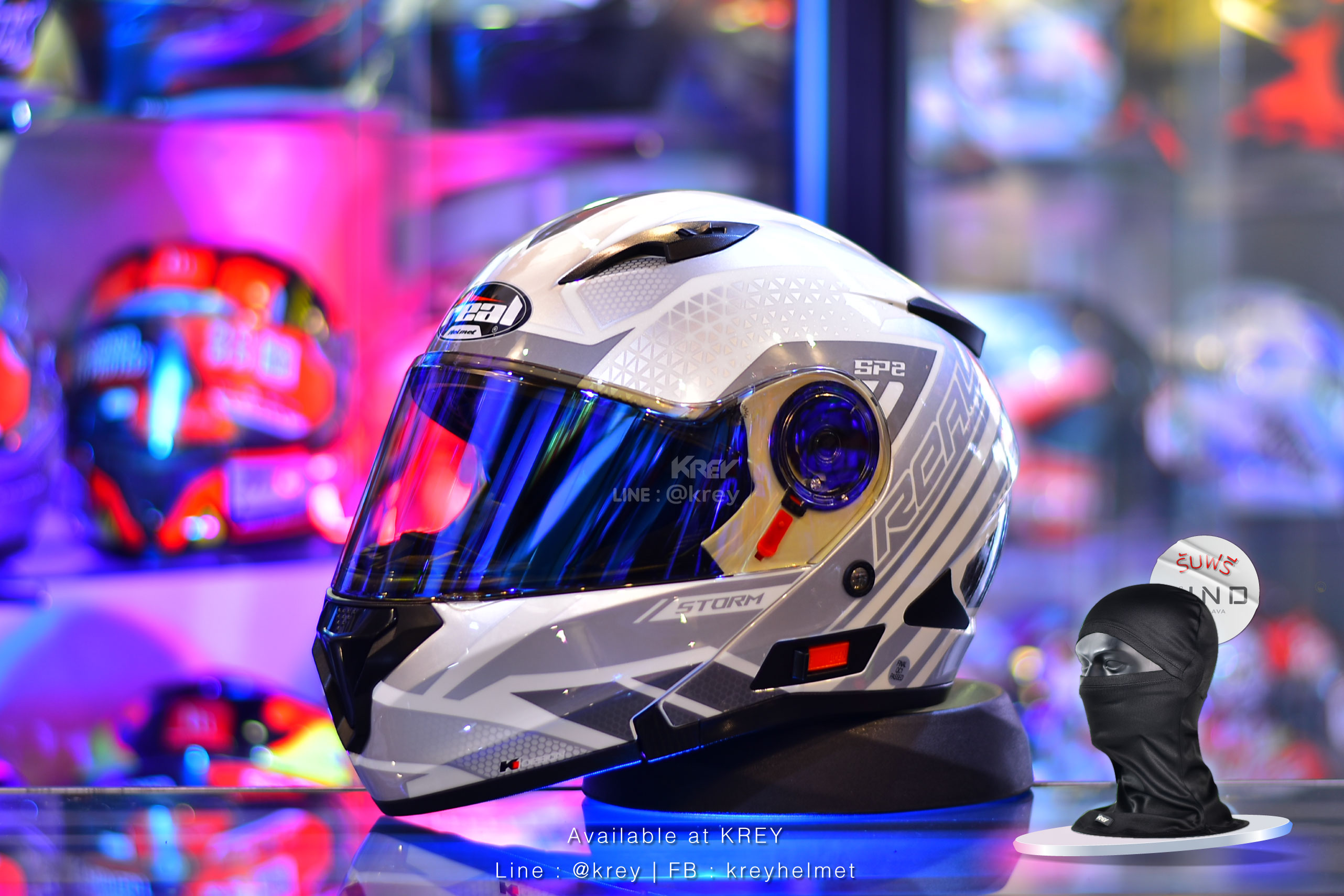 Real model Storm SP 2 Grey White