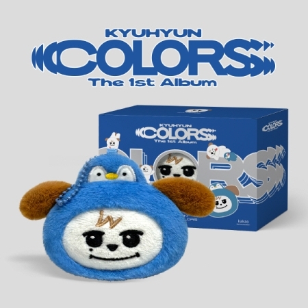 ( Pre-Order ) Kyuhyun ( Super Junior ) Regular Album COLORS ( Kyumae ver ) * ไม่มี Poster พับในกล่อง * วางจำหน่าย 28 / 11 / 2024