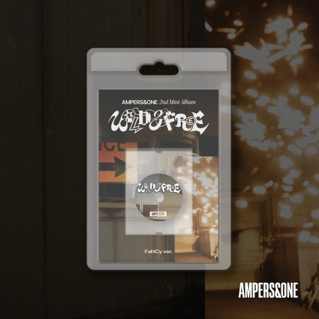 ( Pre-Order ) AMPERSONE 2nd Mini Album [WILDFREE] Fancy Limited ver * ไม่มี Poster พับในกล่อง * วางจำหน่าย 9 / 4 / 2025