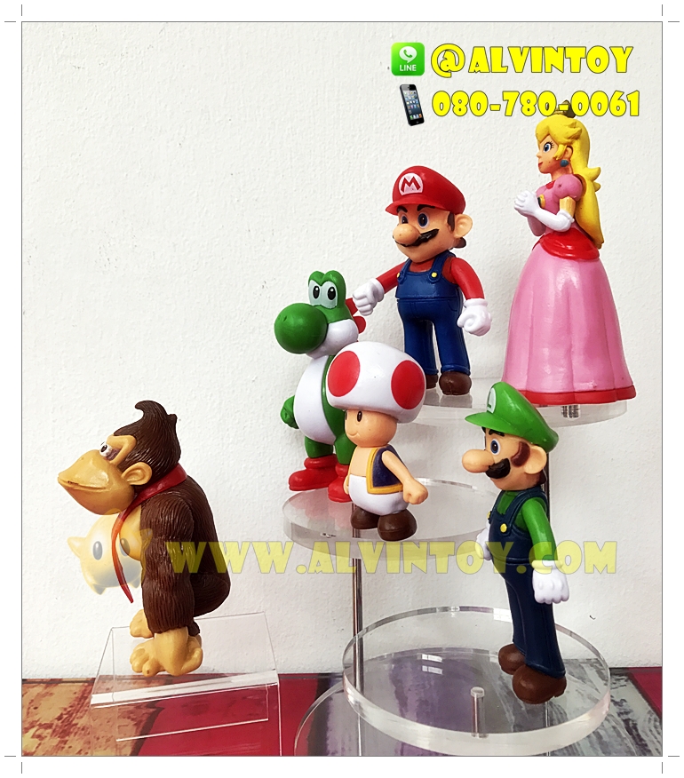 Model Super Mario Characters