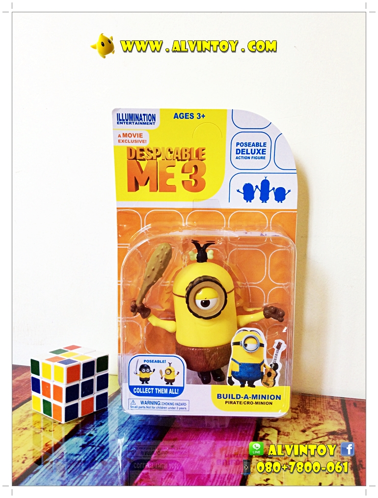 Figures Minions Despicable Me 3 AL1