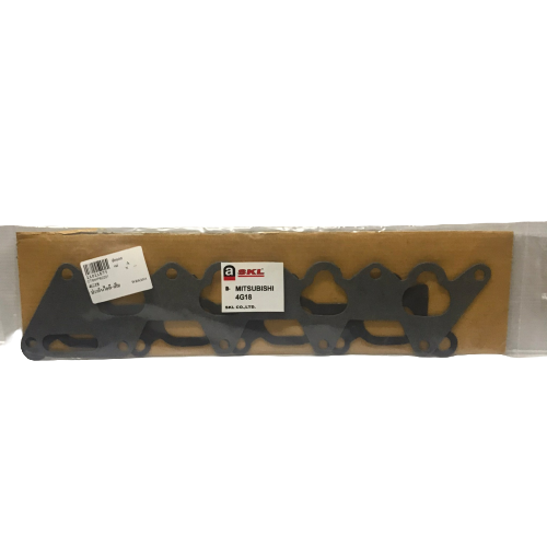 ประเก็นไอดีไอเสีย MITSUBISHI New lancer cedia / 4G18 / มิตซูบิชิ / แลนเซอร์ / ยี่ห้อ SKL / Gasket manifold in-ex / ปะเก็นไอดีไอเสีย