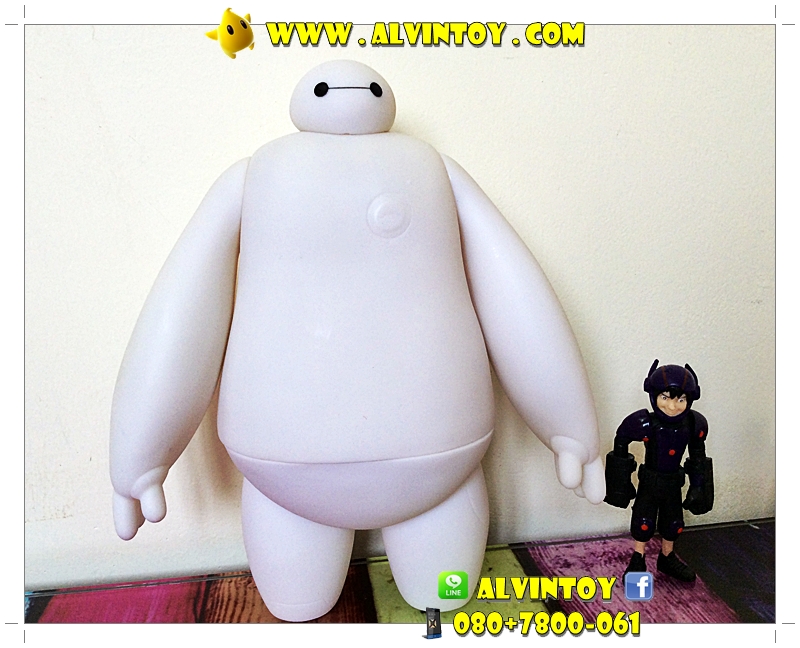 โมเดล Baymax (ขาว) & Hiro Hamada