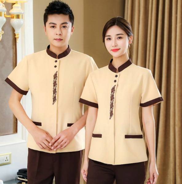 เสื้อแม่บ้าน พ่อบ้าน พนักงานทำความสะอาด