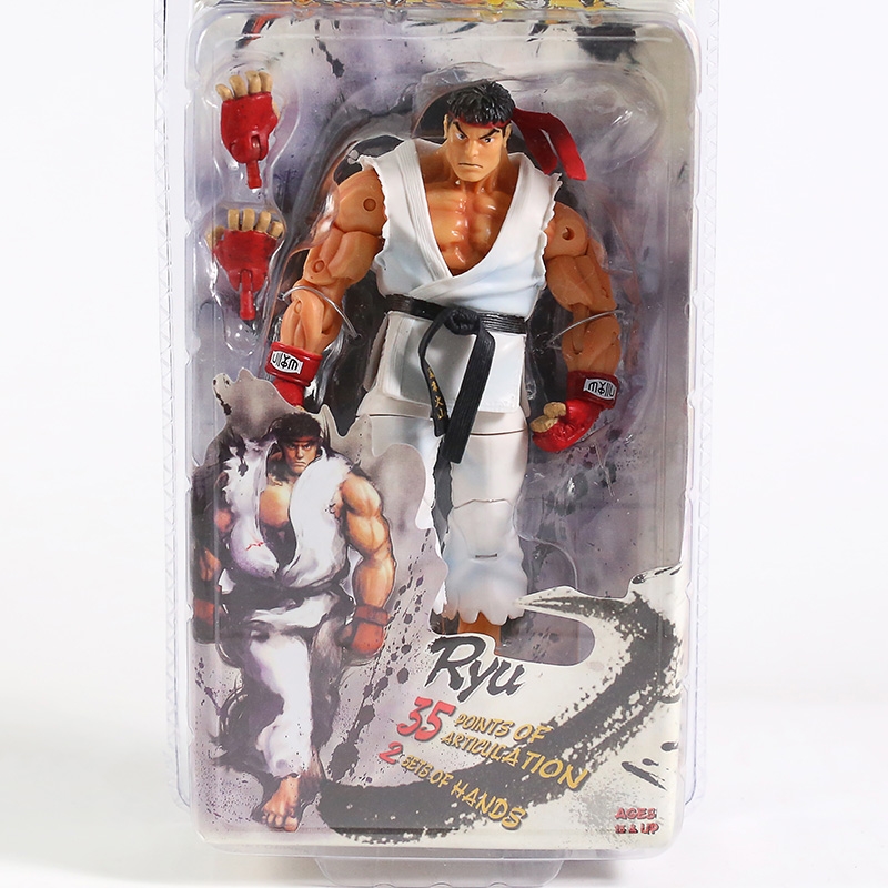 Figure Ryu Street Fighter NECA - ริว สตรีทไฟเตอร์