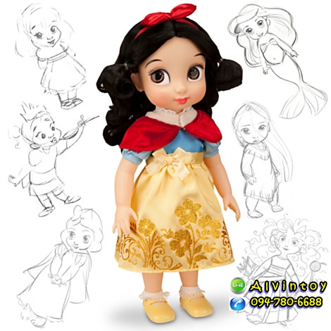 ตุ๊กตา Snow White - สโนไวท์ Animators' Collection (รุ่นใหม่)