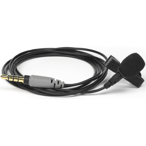RODE SMARTLAV+ *ของแท้รับประกันศูนย์* ไมค์หนีบปกเสื้อ TRRS, Lavalier Microphone, ฟรี!! Wind Shield, Mic Clip, Pouch