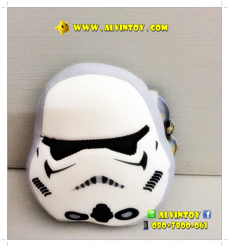 พวงกุญแจตุ๊กตา Storm Trooper - สตอร์มทรูปเปอร์