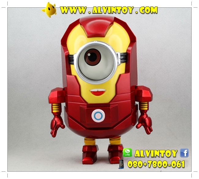 Minions Iron Man