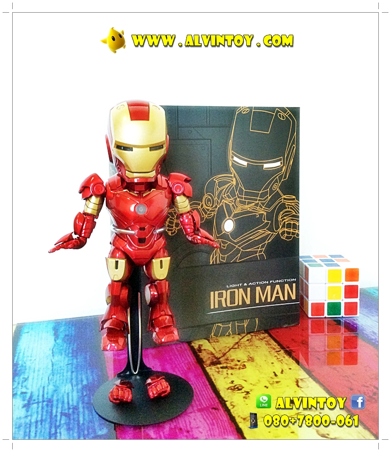 Iron Man 3 Light & Action Function AL1