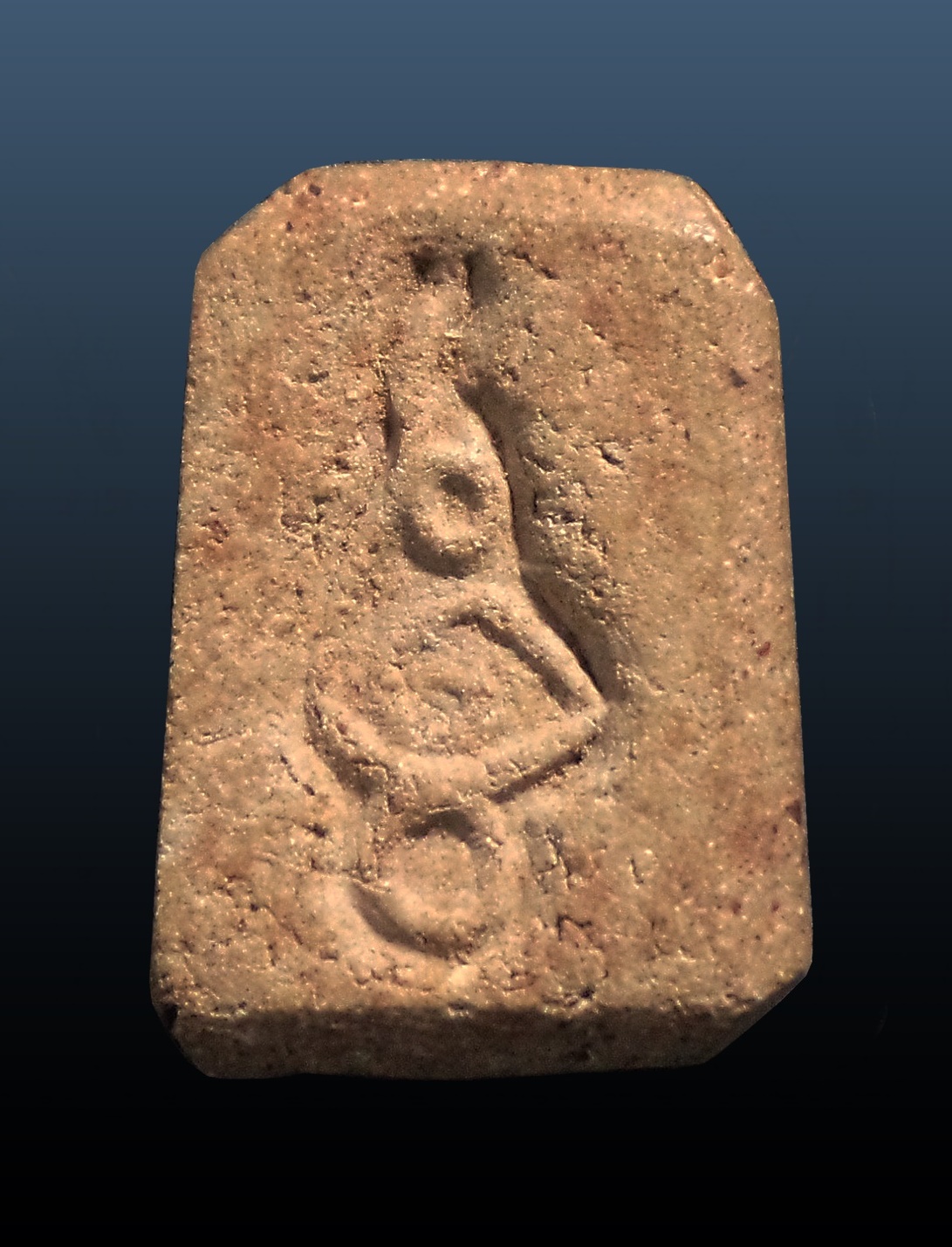 พระผง ยุคต้น หลวงพ่อแก้ว วัดช่องลม สมุทรสาคร