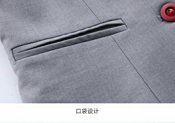 ชุดพนักงานต้อนรับ รีเซฟชั่นโรงแรมห้าดาว ชุดสูท