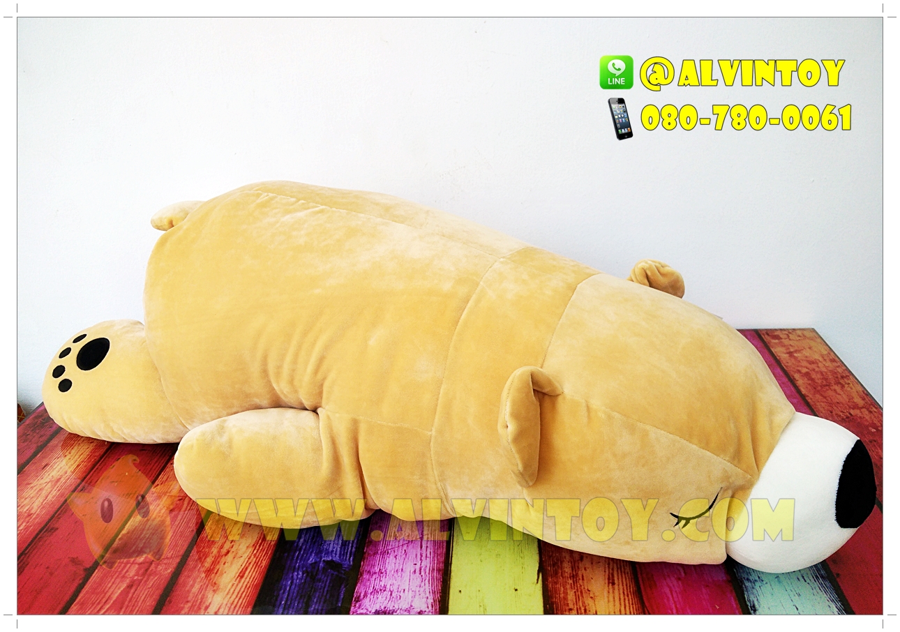Polar Bear - ตุ๊กตาหมีขั้วโลกสีครีม 100 cm.