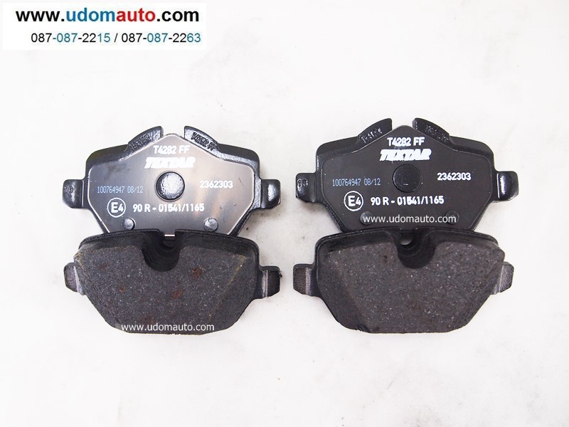 ผ้าดิสเบรคหลัง MINI R60 / TEXTAR, 34219804739
