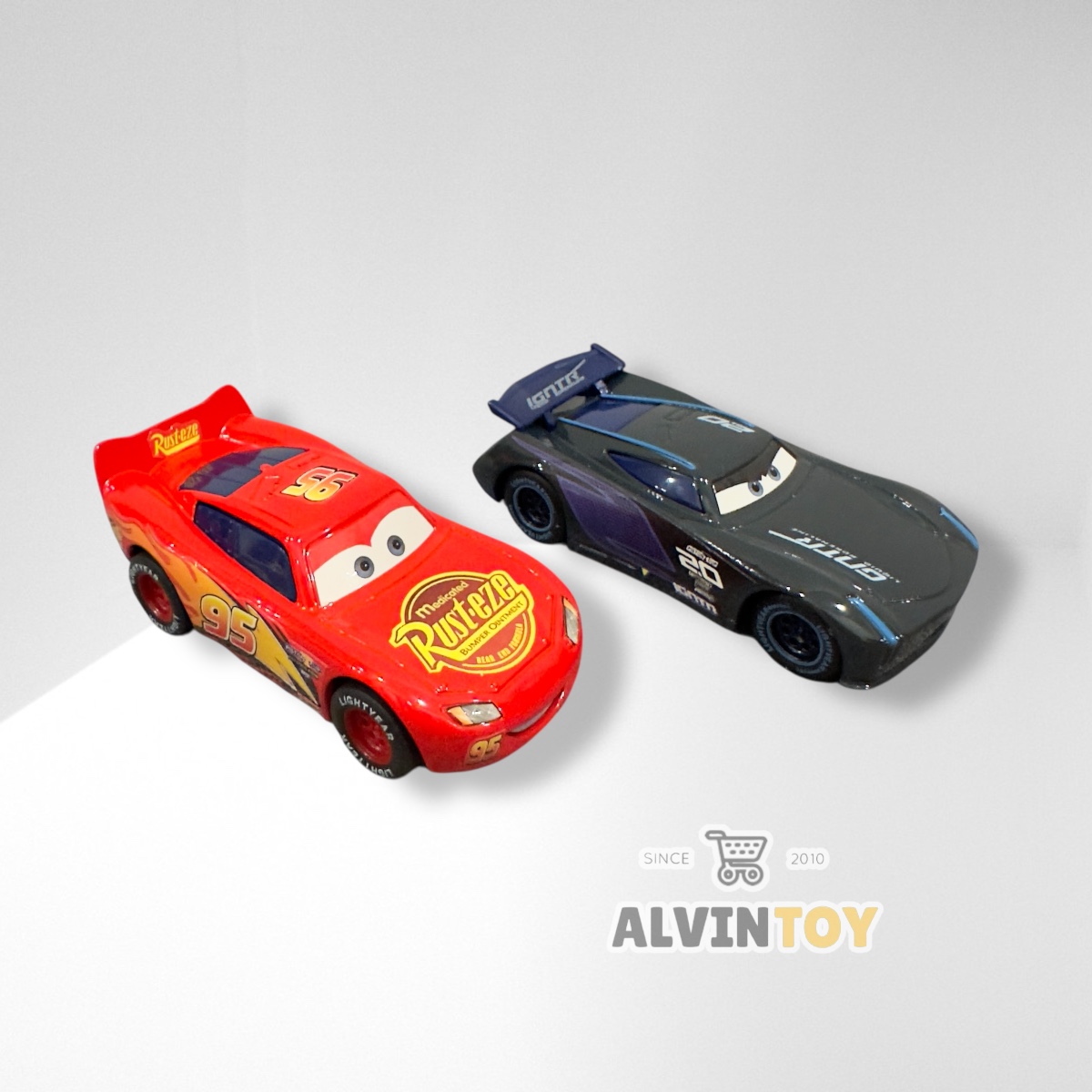 รถเหล็ก Cars 3 สี่ล้อซิ่ง ชิงบัลลังก์แชมป์