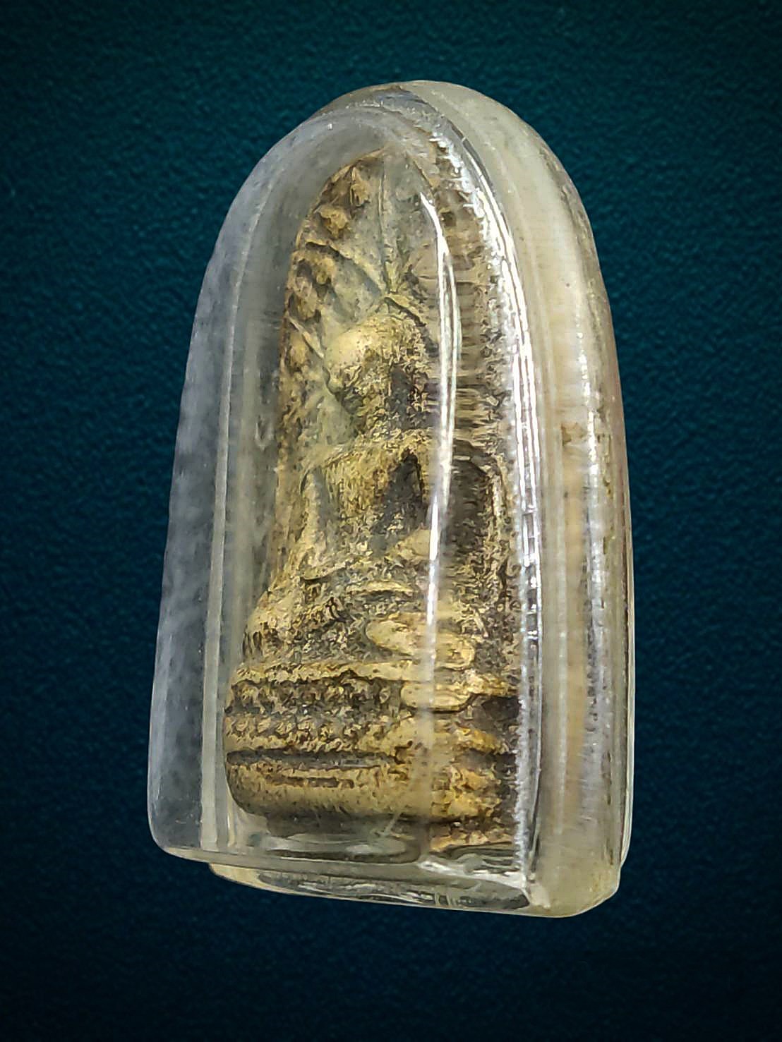 พระบาง ลำพูน กรุวัดดอนแก้ว เนื้อดิน