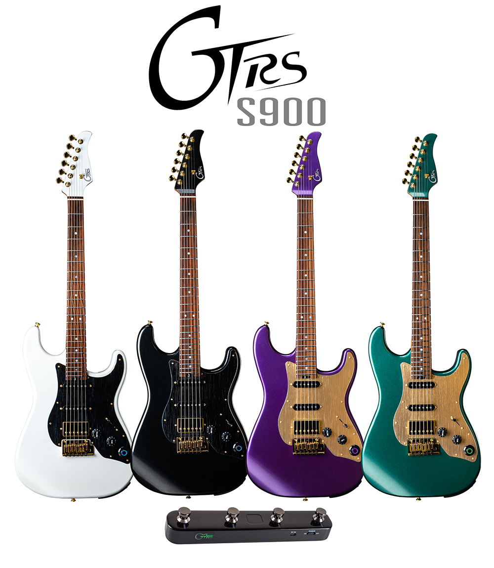 GTRS S900 Intelligent Guitar กีต้าร์ไฟฟ้า มีมัลติเอฟเฟคในตัว, Wireless, Bluetooth