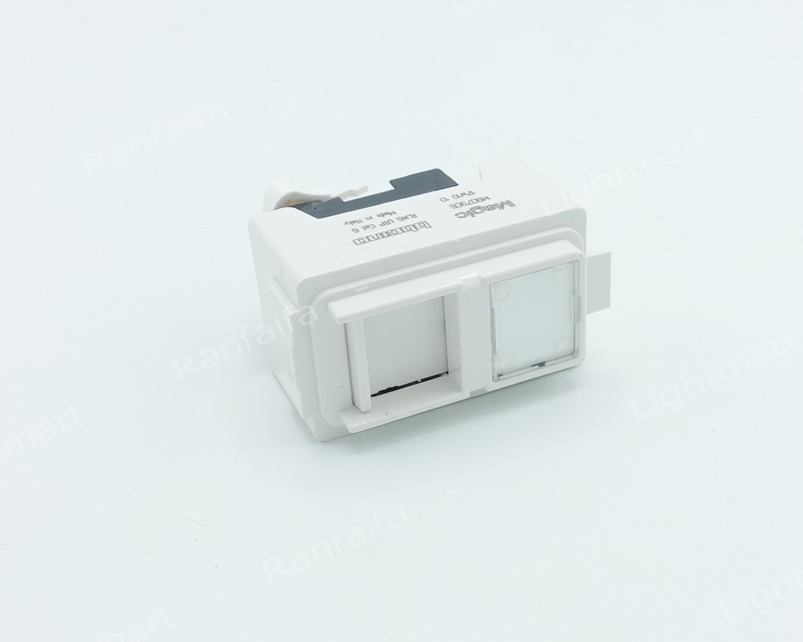 เต้ารับคอมพิวเตอร์ Cat6 Magic