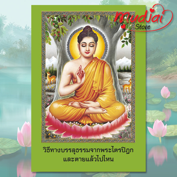 วิธีบรรลุธรรมจากพระไตรปิฎก และตายแล้วไปไหน รหัส LS-18