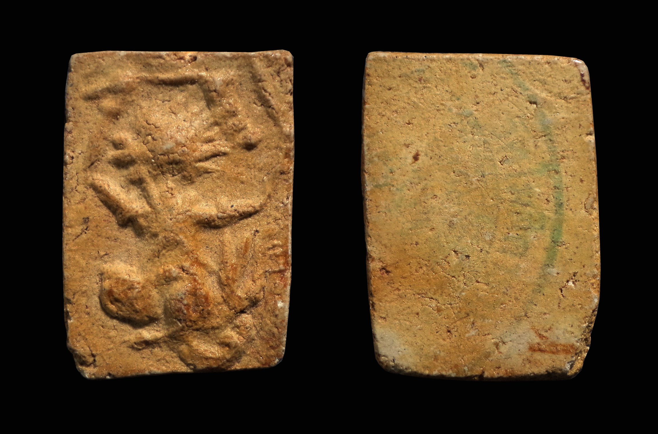 หนุมาน เนื้อผง วัดสังโฆ จ.สุพรรณบุรี